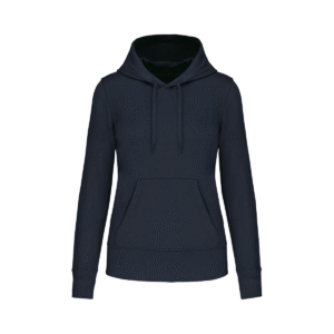 Sweat à capuche femme coton bio 280 g/m² — Kariban K4028 - Navy