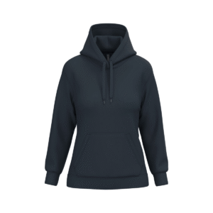 Sweat à capuche femme coton 280 g/m² — Kariban K473 - Navy