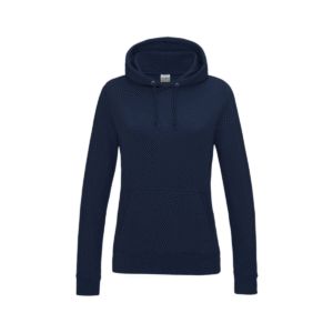 Sweat à capuche femme coton 280 g/m² — Just Hoods JH01F - New French Navy