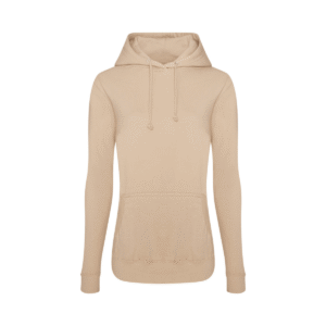 Sweat à capuche femme coton 280 g/m² — Just Hoods JH01F - Nude
