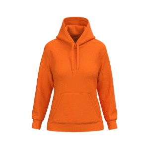 Sweat à capuche femme coton 280 g/m² — Kariban K473 - Orange