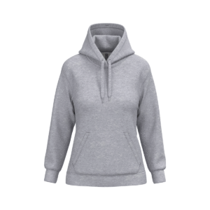 Sweat à capuche femme coton 280 g/m² — Kariban K473 - Oxford Grey