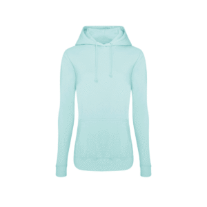Sweat à capuche femme coton 280 g/m² — Just Hoods JH01F - Peppermint