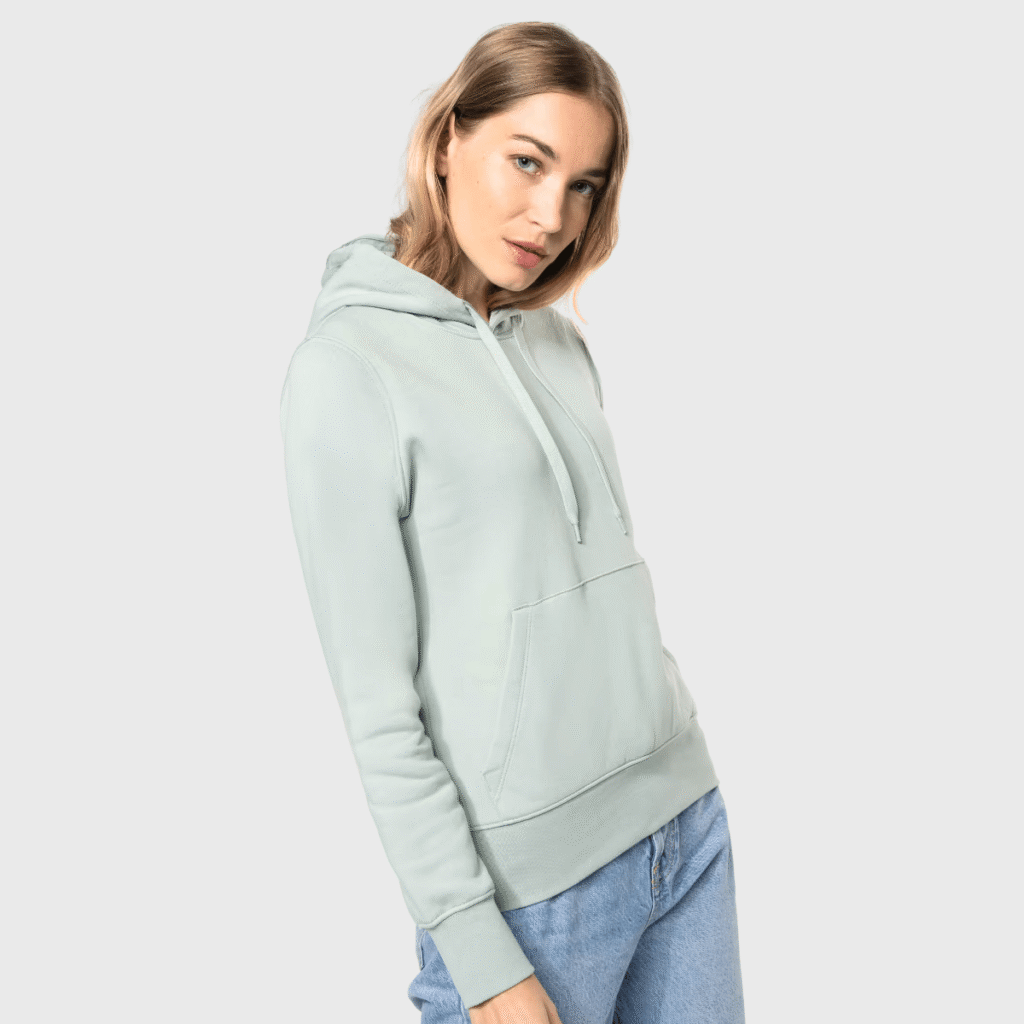 Sweat à capuche femme coton bio 280 g/m² — Kariban K4028