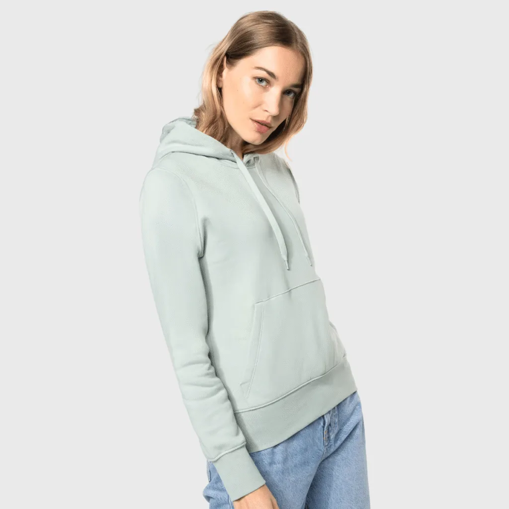 Sweat à capuche femme coton bio 280 g/m² — Kariban K4028