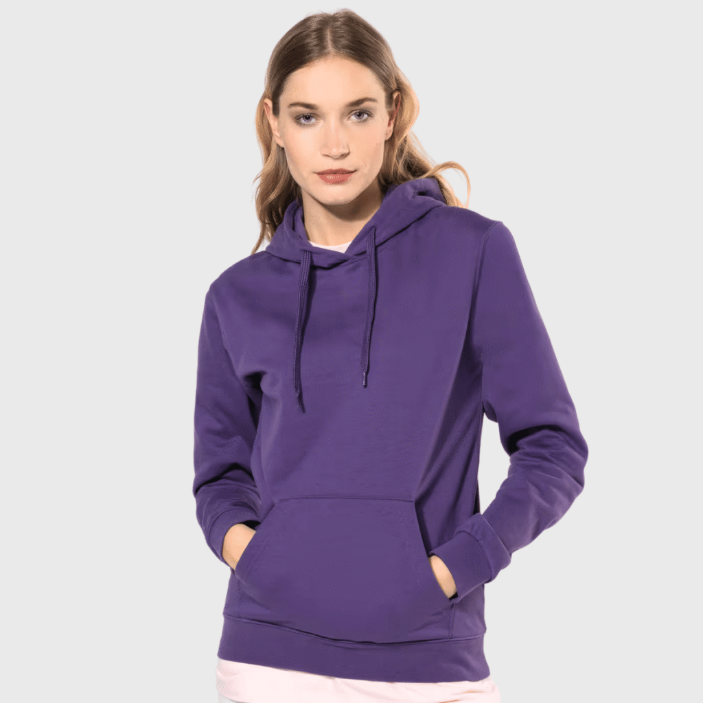 Sweat à capuche femme coton 280 g/m² — Kariban K473