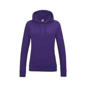 Sweat à capuche femme coton 280 g/m² — Just Hoods JH01F - Purple