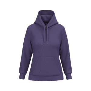Sweat à capuche femme coton 280 g/m² — Kariban K473 - Purple