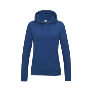 Sweat à capuche femme coton 280 g/m² — Just Hoods JH01F - Royal Blue