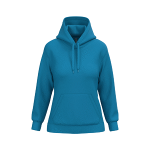 Sweat à capuche femme coton 280 g/m² — Kariban K473 - Tropical Blue