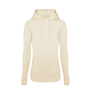 Sweat à capuche femme coton 280 g/m² — Just Hoods JH01F - Vanilla Milkshake