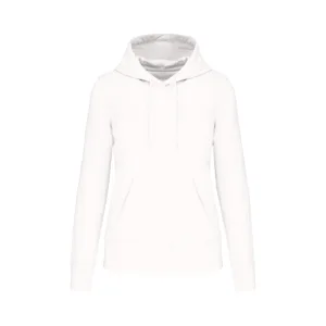 Sweat à capuche femme coton bio 280 g/m² — Kariban K4028 - White