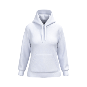 Sweat à capuche femme coton 280 g/m² — Kariban K473 - White