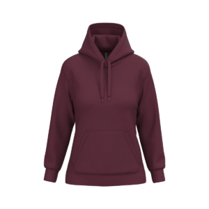 Sweat à capuche femme coton 280 g/m² — Kariban K473 - Wine