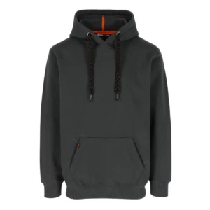 Sweat à capuche coton et polyester 360 g/m² — HEROCK HESUS HK300 - Anthracite
