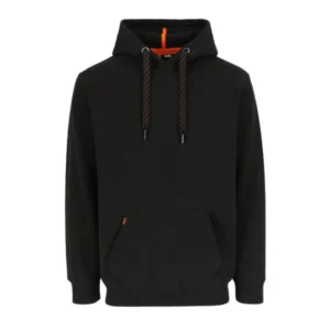 Sweat à capuche coton et polyester 360 g/m² — HEROCK HESUS HK300 - Black