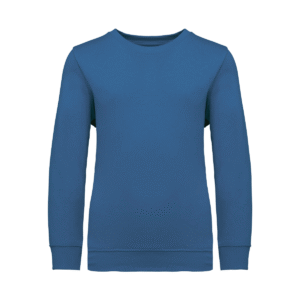 Sweat col rond enfant coton 280 g/m² — Kariban K4038 - Light Royal Blue