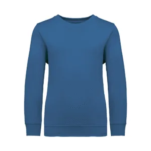 Sweat col rond enfant coton 280 g/m² — Kariban K4038 - Light Royal Blue