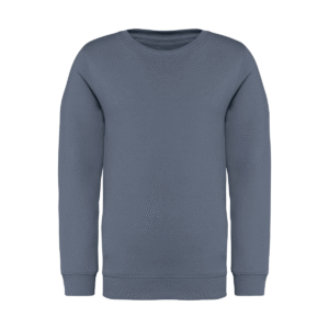 Sweat-shirt col rond enfant coton bio 350 g/m² — Native Spirit NS403 - Mineral Grey