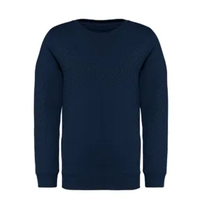 Sweat-shirt col rond enfant coton bio 350 g/m² — Native Spirit NS403 - Navy Blue