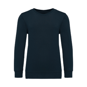 Sweat col rond enfant coton 280 g/m² — Kariban K4038 - Navy