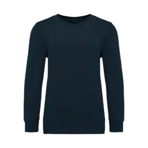 Sweat col rond enfant coton 280 g/m² — Kariban K4038 - Navy