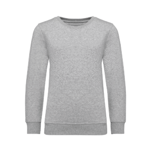 Sweat col rond enfant coton 280 g/m² — Kariban K4038 - Oxford Grey