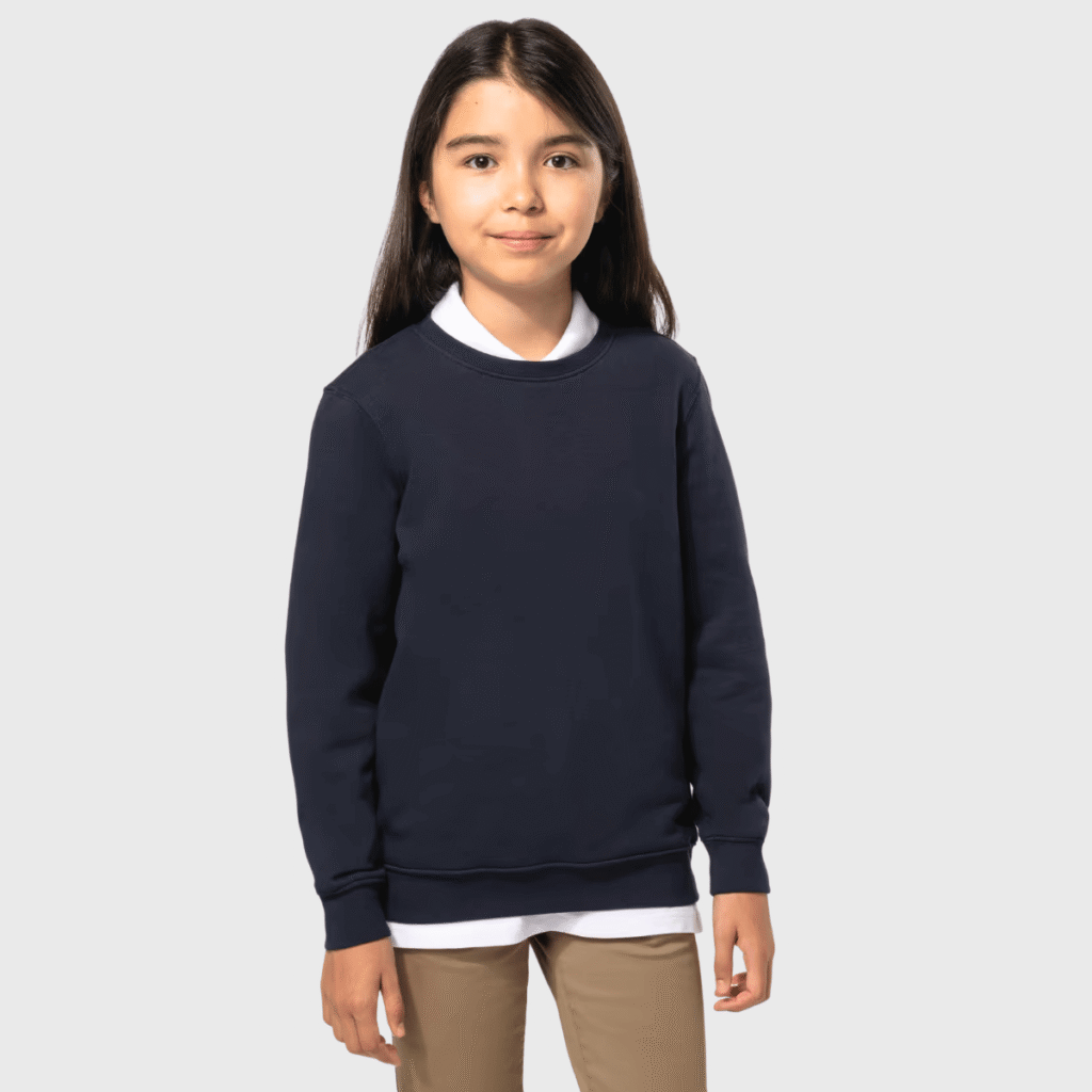 Sweat col rond enfant coton 280 g/m² — Kariban K4038