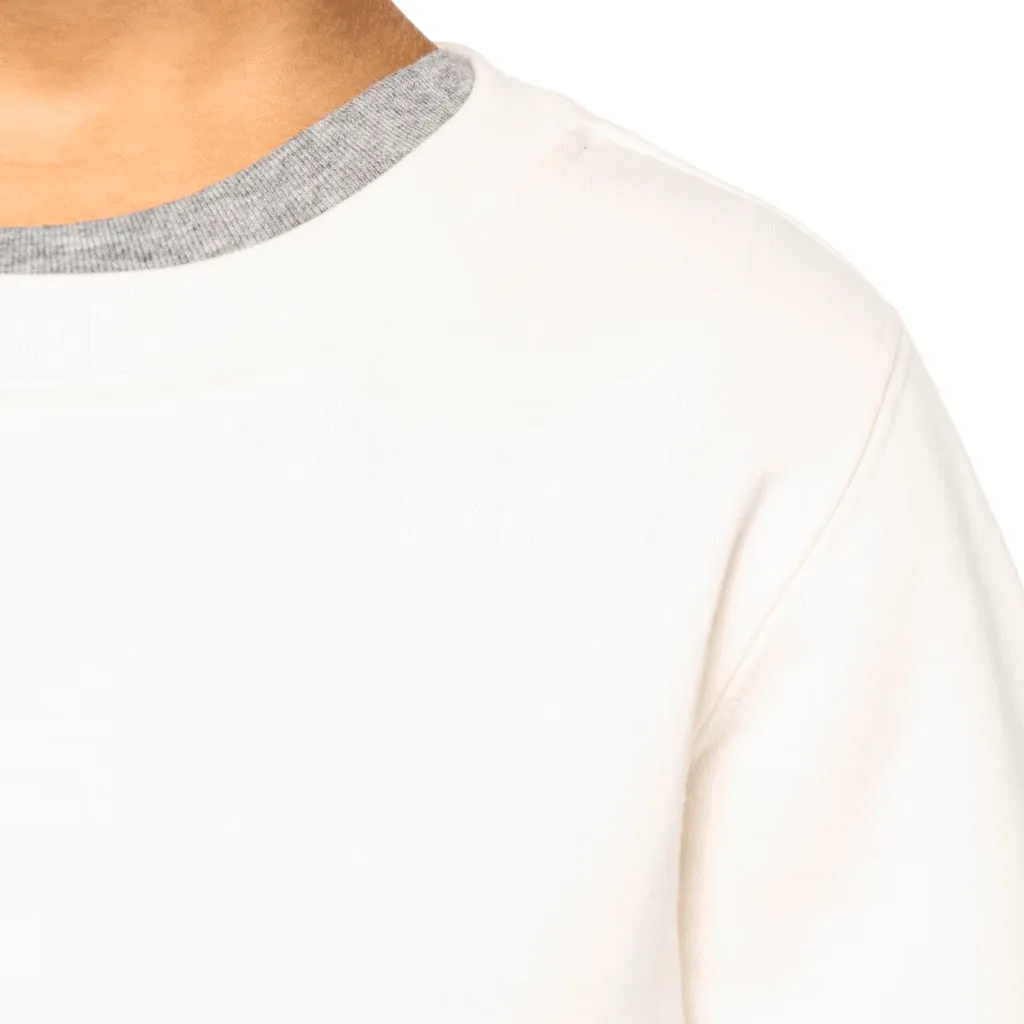 Sweat-shirt col rond enfant coton bio 280 g/m² — Native Spirit NS403 - vue 2