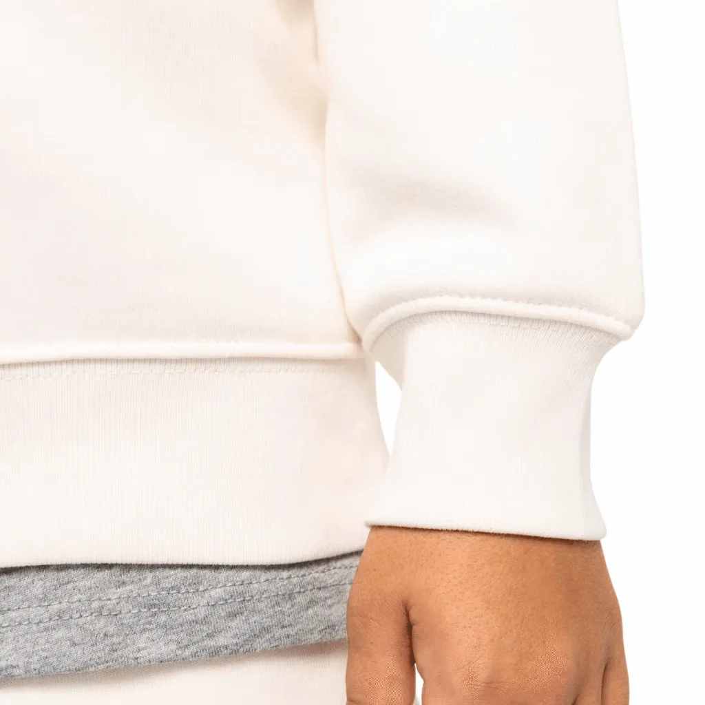 Sweat-shirt col rond enfant coton bio 280 g/m² — Native Spirit NS403 - vue 3