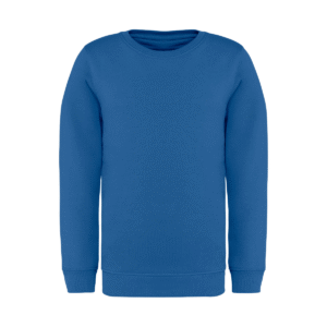 Sweat-shirt col rond enfant coton bio 350 g/m² — Native Spirit NS403 - Sea Blue