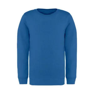 Sweat-shirt col rond enfant coton bio 350 g/m² — Native Spirit NS403 - Sea Blue