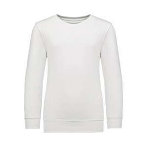 Sweat col rond enfant coton 280 g/m² — Kariban K4038 - White