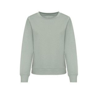 Sweat col rond femme coton 280 g/m² — Just Hoods JH030F - Dusty Green
