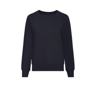 Sweat col rond femme coton 280 g/m² — Just Hoods JH030F - New French Navy