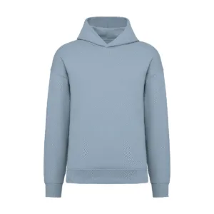 Sweat-shirt capuche oversize coton bio 300 g/m² — Native Spirit NS408 - Aquamarine