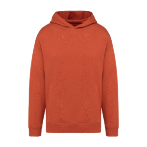 Sweat-shirt capuche oversize coton bio 300 g/m² — Native Spirit NS408 - Burnt Brick