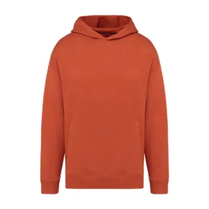 Sweat-shirt capuche oversize coton bio 300 g/m² — Native Spirit NS408 - Burnt Brick