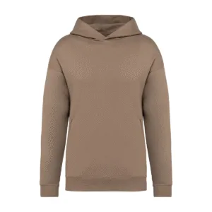 Sweat-shirt capuche oversize coton bio 300 g/m² — Native Spirit NS408 - Driftwood
