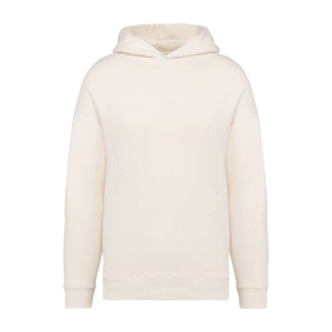 Sweat-shirt capuche oversize coton bio 300 g/m² — Native Spirit NS408 - Ivory