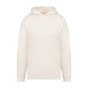 Sweat-shirt capuche oversize coton bio 300 g/m² — Native Spirit NS408 - Ivory