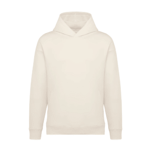 Sweat à capuche oversize unisexe coton bio 350 g/m² — Native Spirit NS441 - Ivory