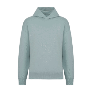 Sweat-shirt capuche oversize coton bio 300 g/m² — Native Spirit NS408 - Jade Green