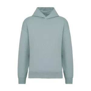 Sweat-shirt capuche oversize coton bio 300 g/m² — Native Spirit NS408 - Jade Green