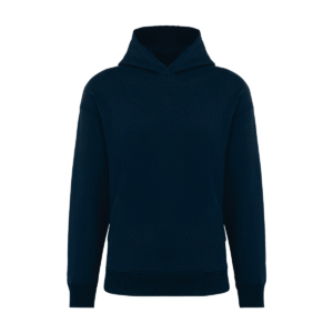 Sweat à capuche oversize unisexe coton bio 350 g/m² — Native Spirit NS441 - Navy Blue