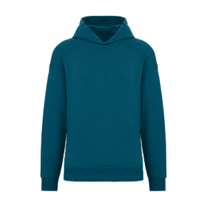 Sweat-shirt capuche oversize coton bio 300 g/m² — Native Spirit NS408 - Peacock Green