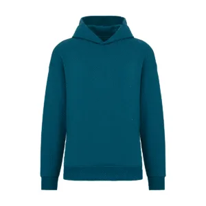 Sweat-shirt capuche oversize coton bio 300 g/m² — Native Spirit NS408 - Peacock Green