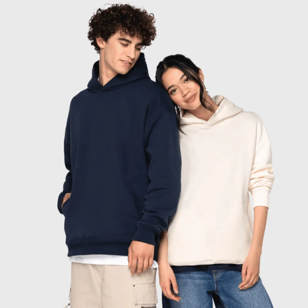Sweat à capuche oversize unisexe coton bio 740 g — Native Spirit NS441