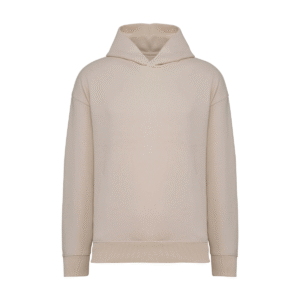Sweat-shirt capuche oversize coton bio 300 g/m² — Native Spirit NS408 - Raw Natural