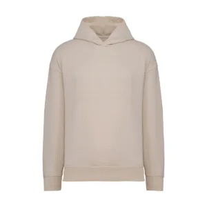 Sweat-shirt capuche oversize coton bio 300 g/m² — Native Spirit NS408 - Raw Natural